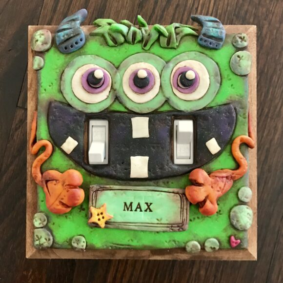 Polymer Clay Monsters