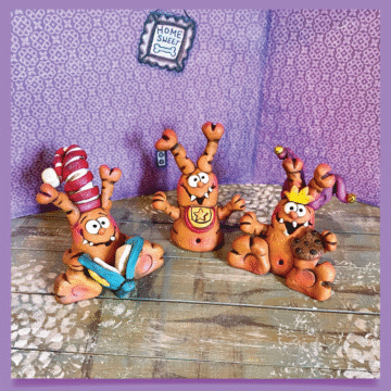 Tummy Monsters
